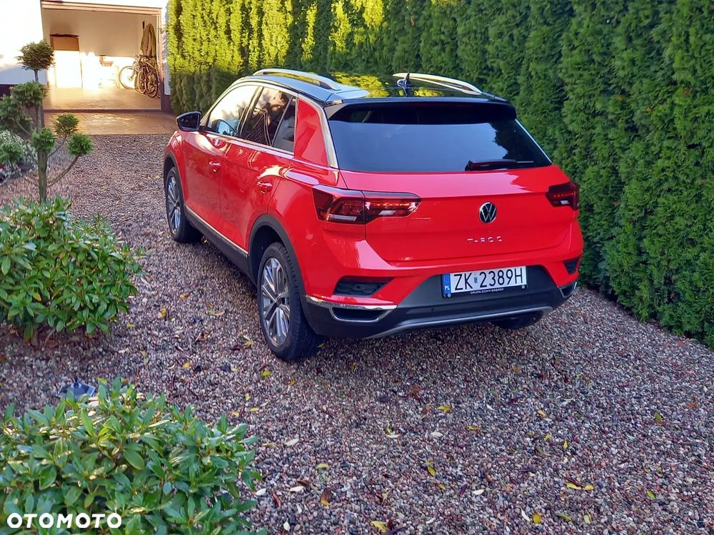 Volkswagen T-Roc 1.5 TSI GPF ACT Premium DSG - 4