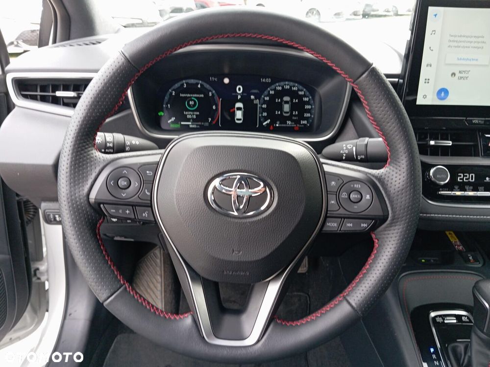 Toyota Corolla 1.8 Hybrid GR Sport Dynamic - 12