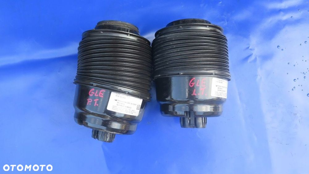 Amortyzator zawieszenia pneumatycznego Miech MERCEDES GLE W167 A1673200025