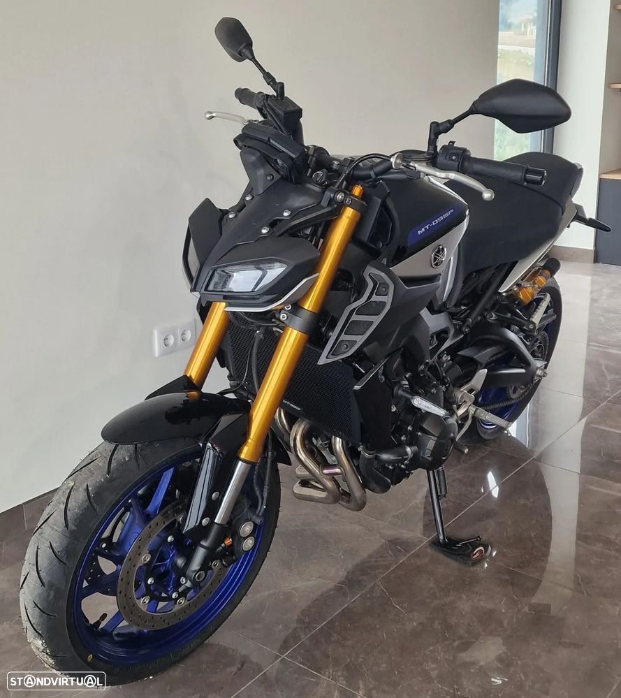 Yamaha MT-09 SP - 5