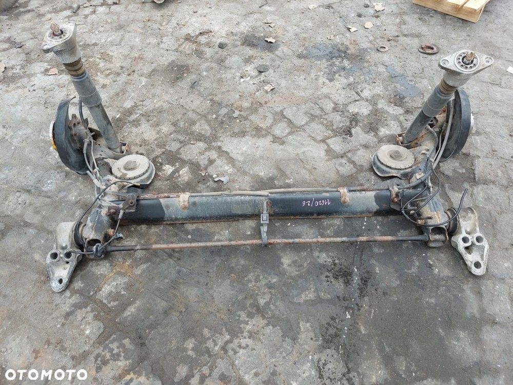 Belka tylna OŚ ZAWIESZENIA TYŁ VW PASSAT B5 96-05 KOMBI - 5