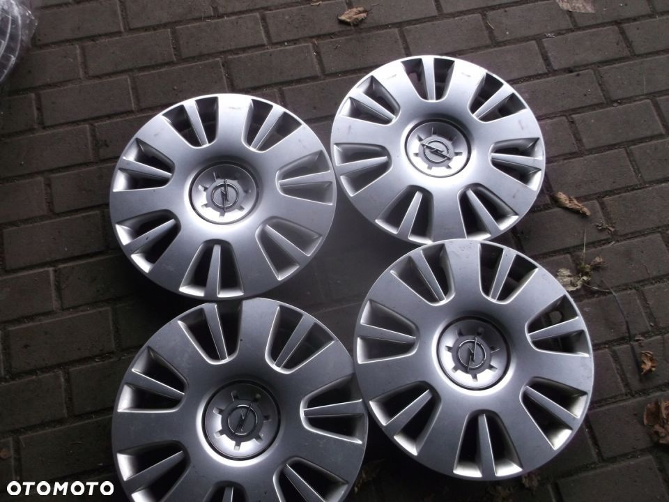 kolpaki opel 16 cali orginal nowy model - 1