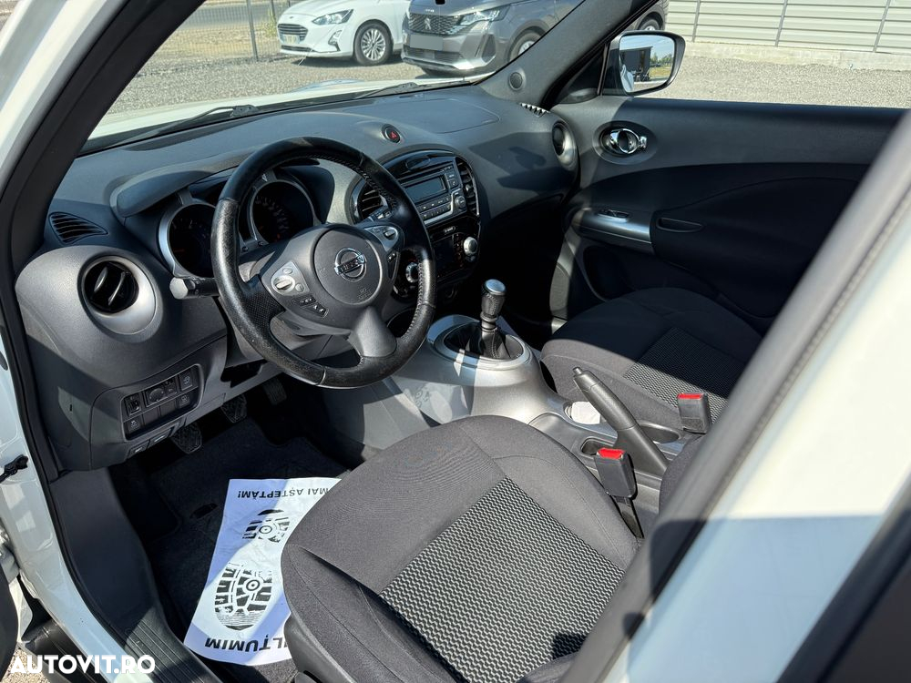 Nissan Juke 1.5 dCi Acenta - 12