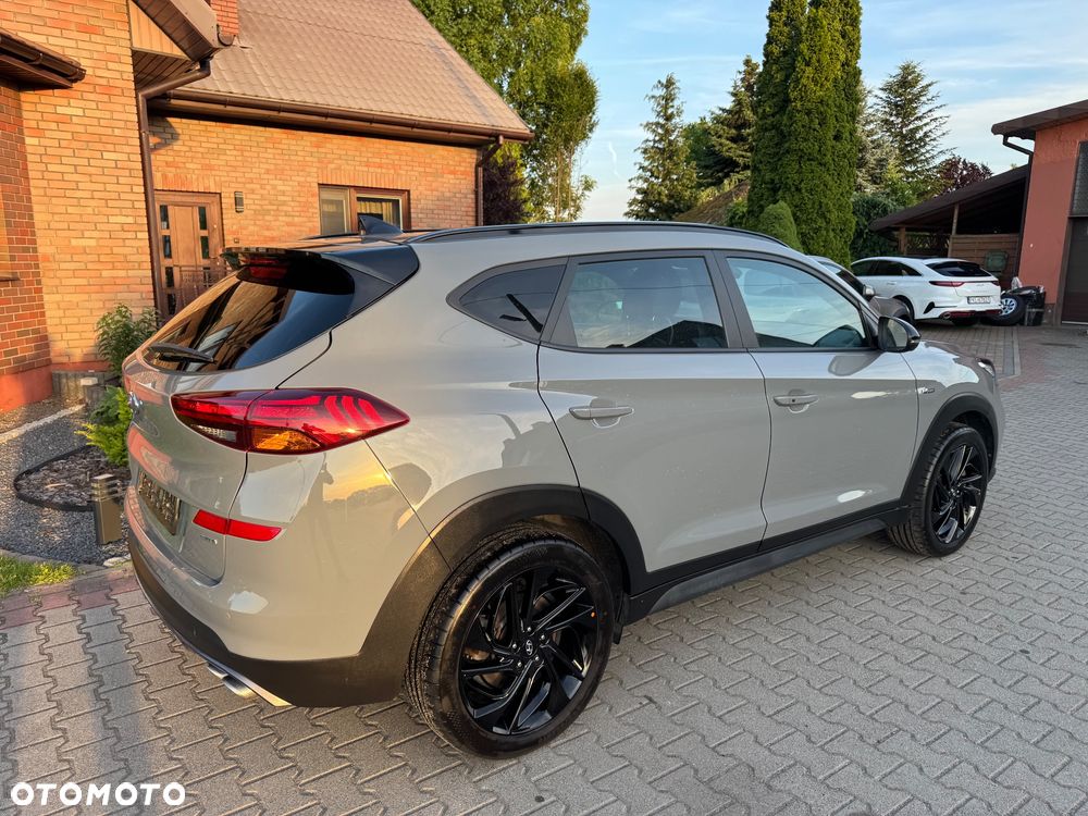 Hyundai Tucson 1.6 T-GDi N Line 4WD DCT - 5