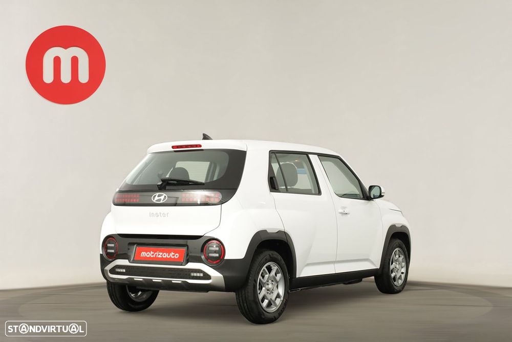 Hyundai Inster 42 kWh Comfort Plus - 4