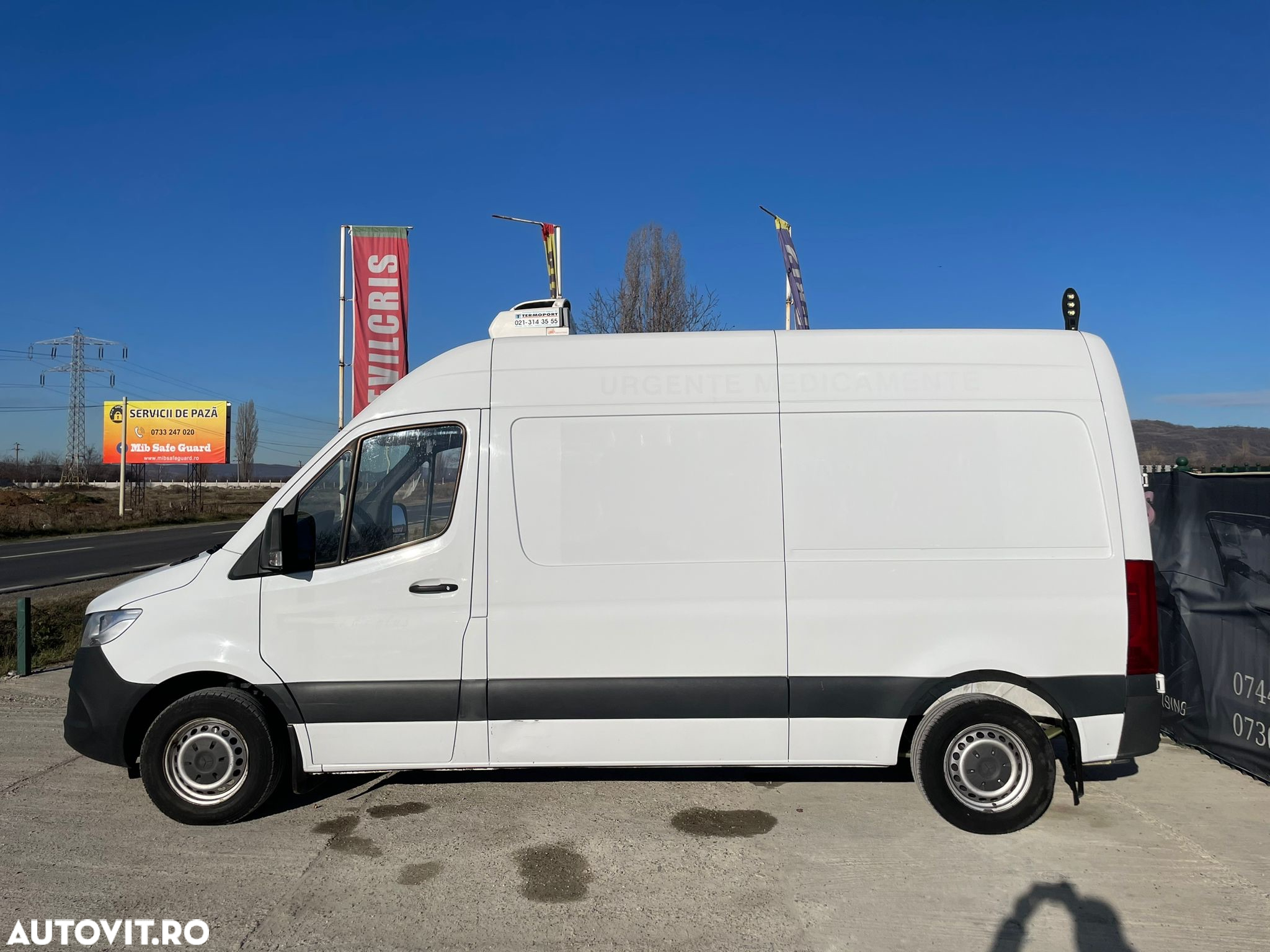 Mercedes-Benz Sprinter FRIGORIFIC THERMO KING - 7