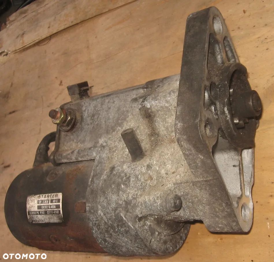 rozrusznik KIA CARNIVAL 2.9 CRDI OK55218400A - 2
