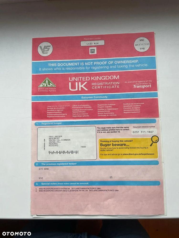 Mercedes-Benz Klasa E - 12