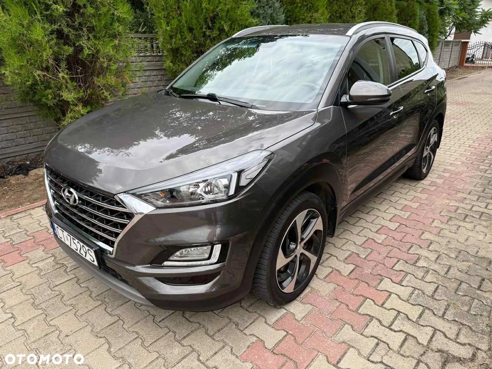 Hyundai Tucson 1.6 CRDi Comfort 2WD DCT