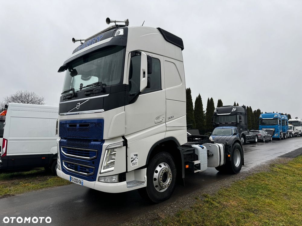 Volvo FH 500 Euro 6 // Przód i tył na poduszce // Serwisowany - 2
