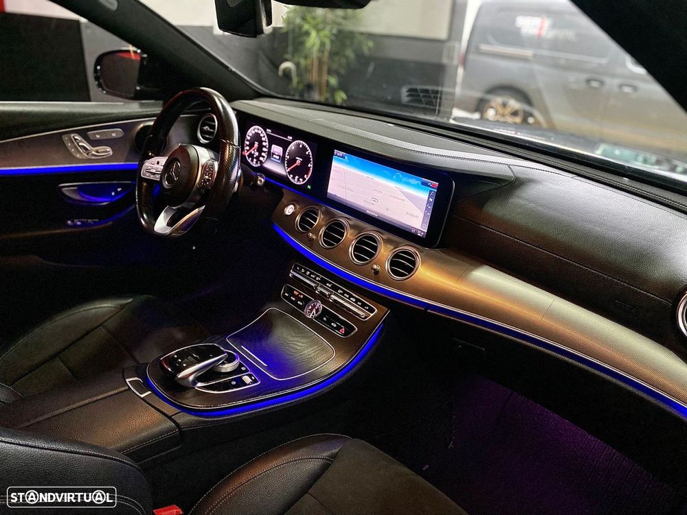 Mercedes-Benz E 220 d AMG - 21