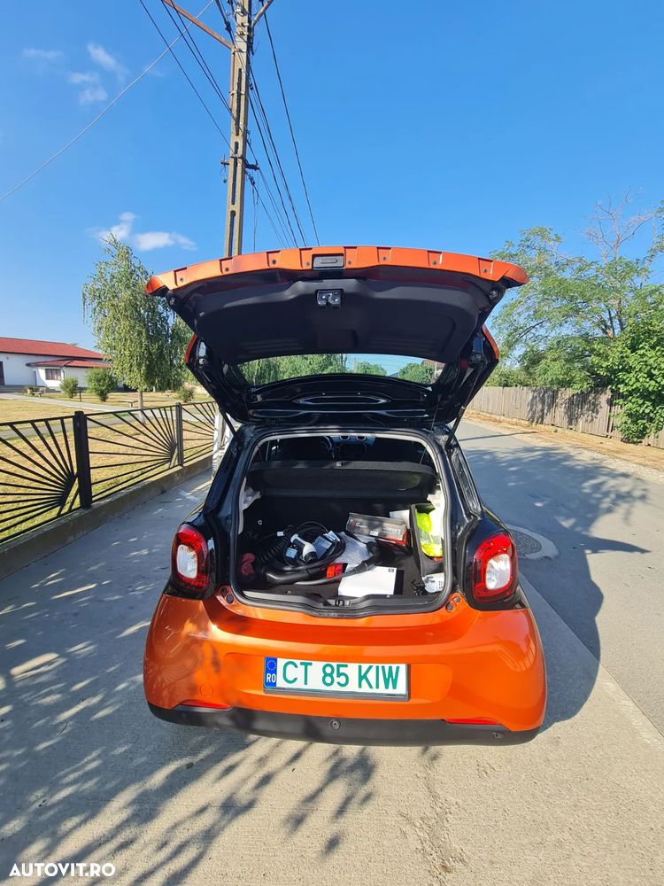 Smart Forfour 60 kW electric drive - 15