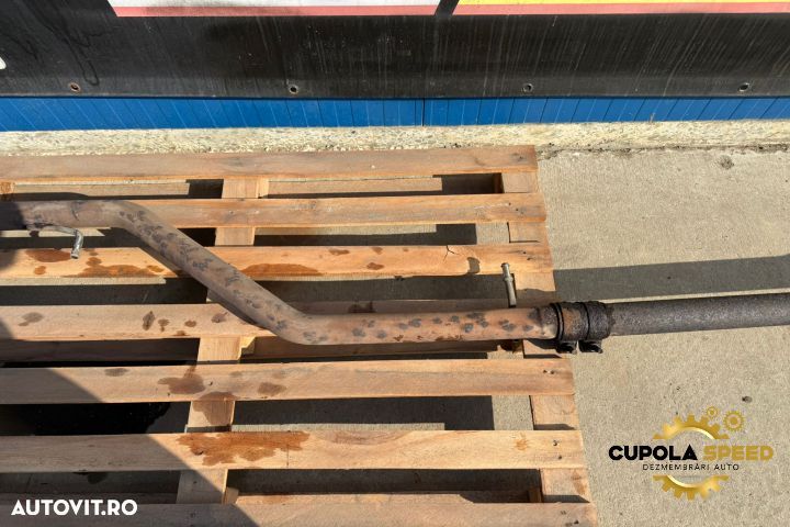 Esapament / Evacuare / Toba completa 2.0 TDI 5N0253611C Volkswagen VW - 4