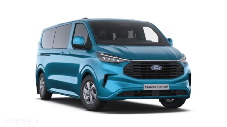 Ford Transit Custom Kombi 320 L2H1 Limited M1