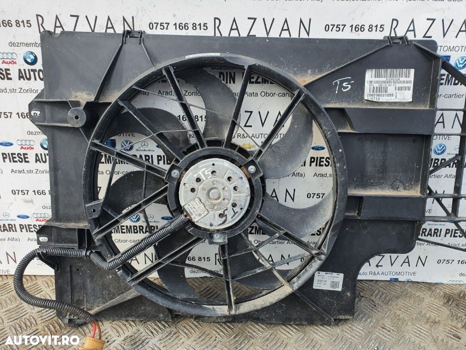 Electroventilator termocupla Gmv VW Transporter t5 1.9 tdi - 1