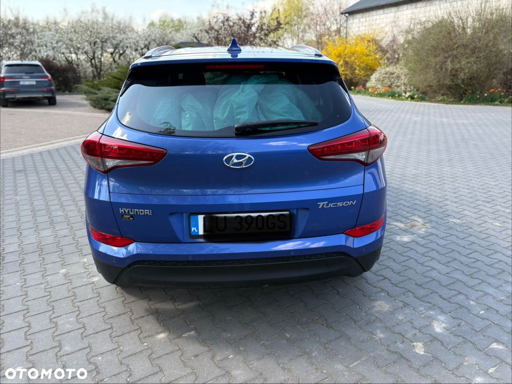 Hyundai Tucson 1.6 GDI BlueDrive GO 2WD - 5