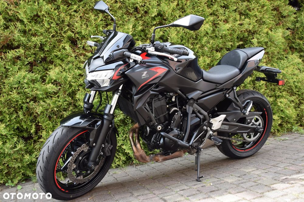 Kawasaki Z 650 - 3