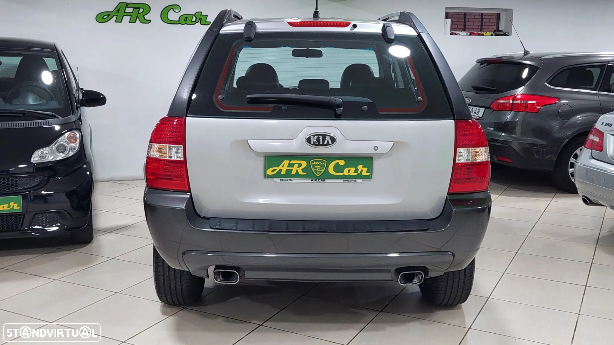 Kia Sportage 2.0 CRDI EX 4WD - 5