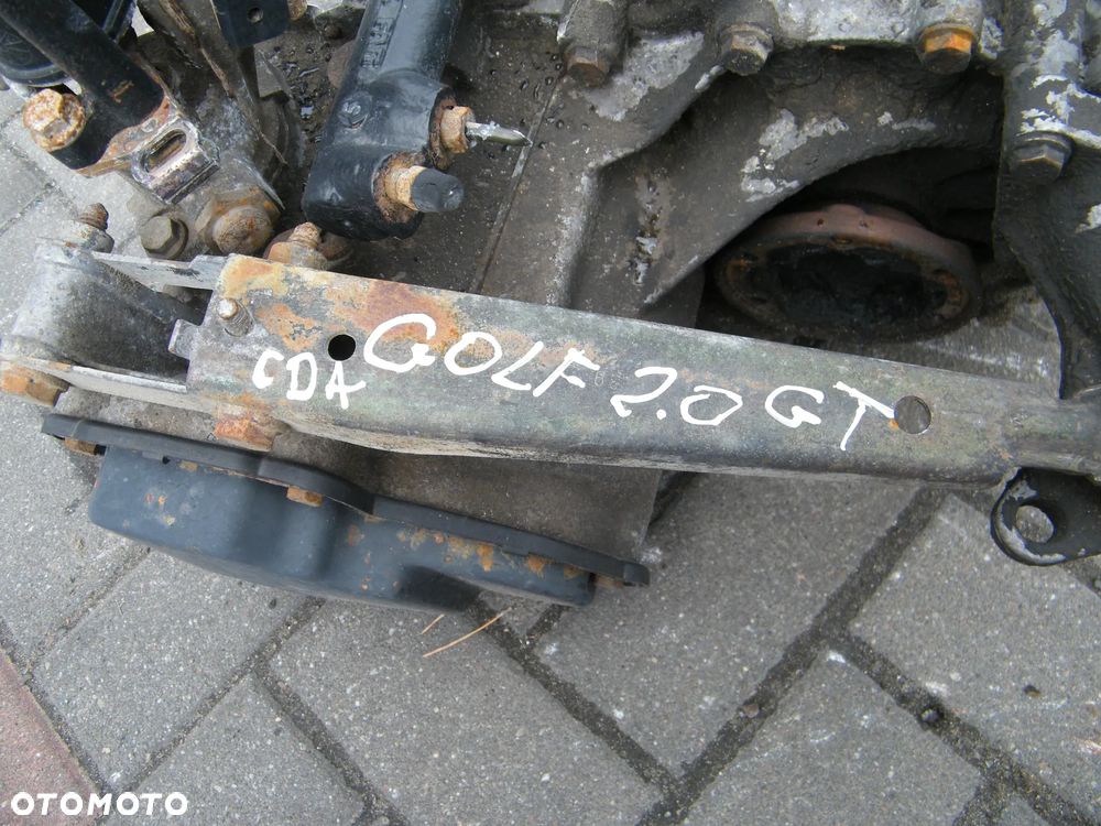 Skrzynia biegów CDA VW Golf III 2.0 GTI SEAT - 4