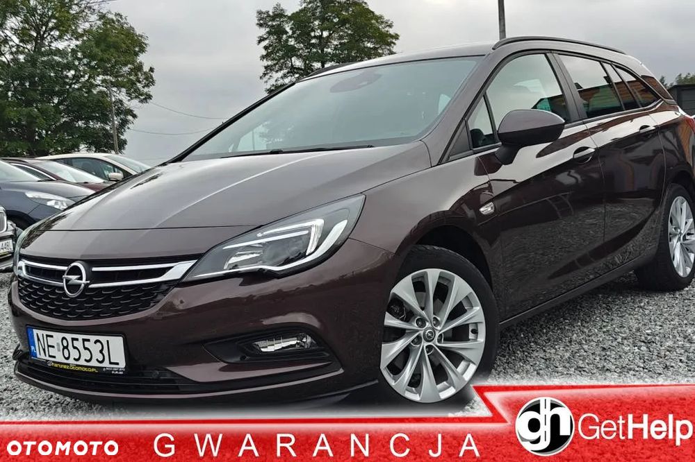 Opel Astra 1.6 CDTI DPF ecoFLEX TourerStart/Stop Exklusiv