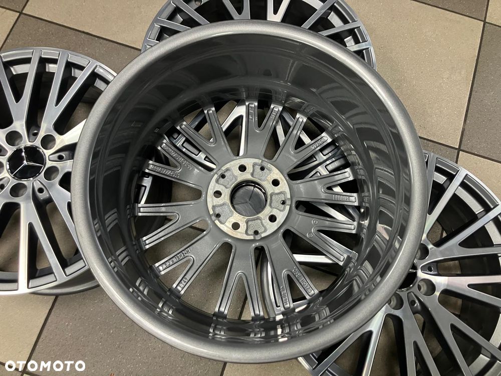 MERCEDES A-KLASA W177 OE A1774010600 FELGI ALUMINIOWE R18 7.5J ET49 5X112 ORYGINAŁ! JAK NOWE! - 13