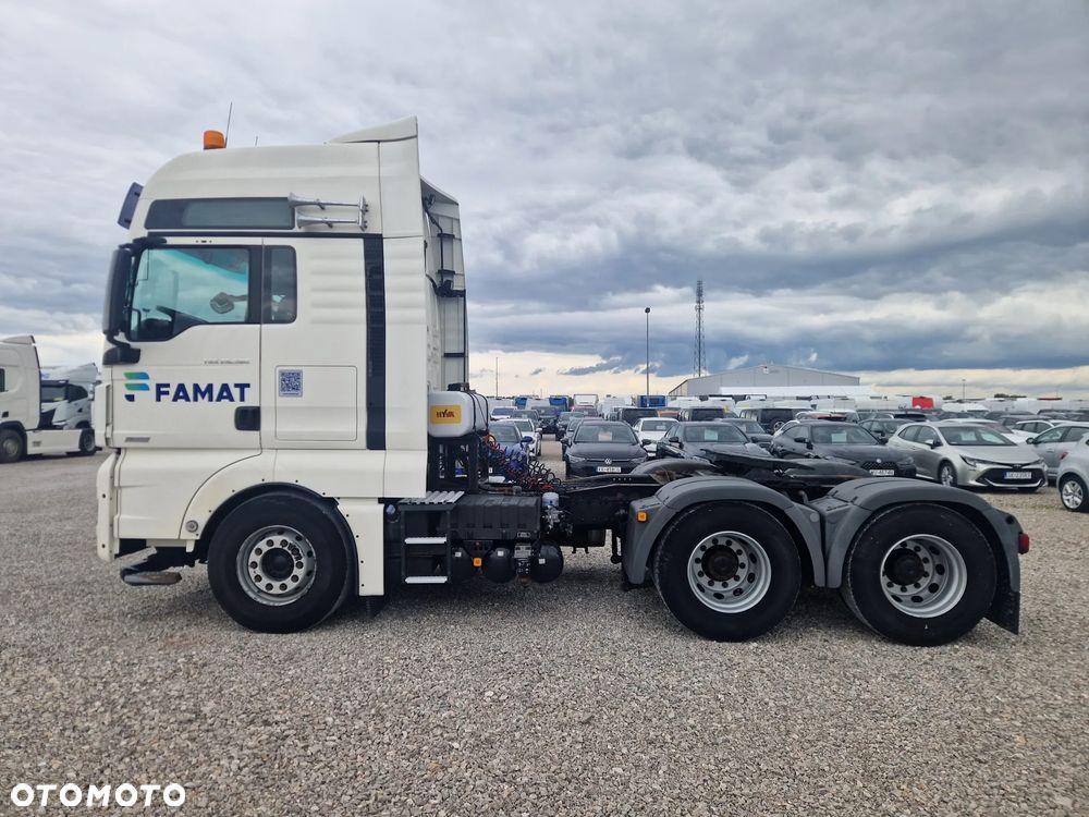 MAN TGX 26.580 6x4 - 8