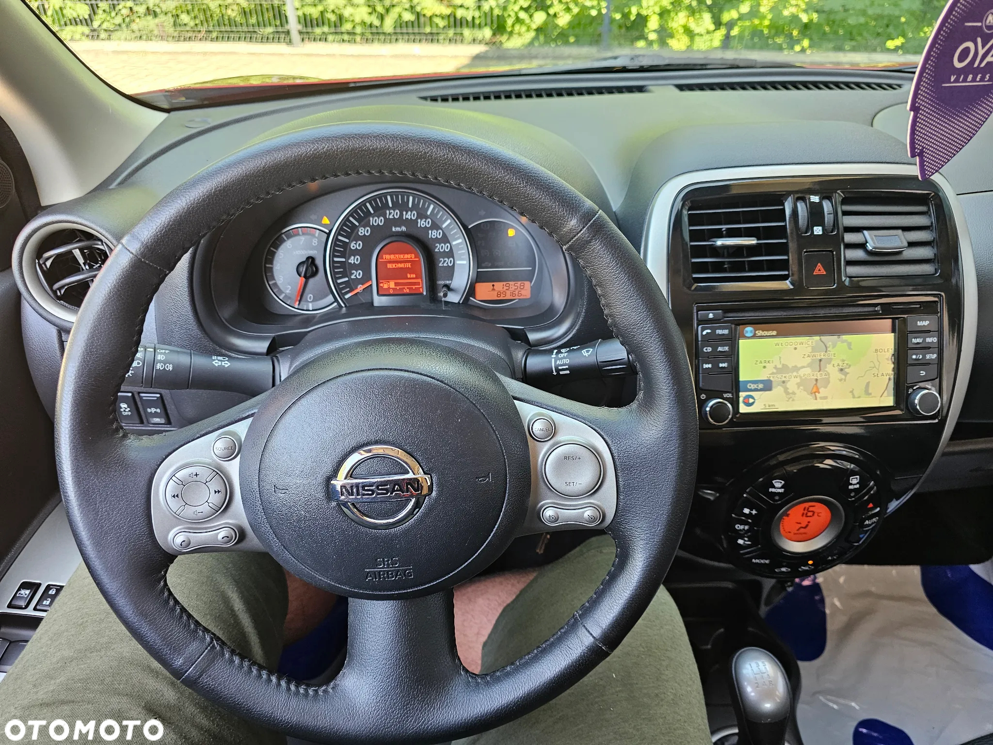 Nissan Micra 1.2 Acenta EU6 - 18