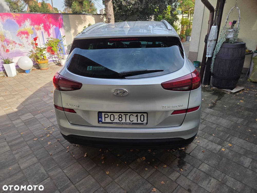 Hyundai Tucson 2020 photo 5