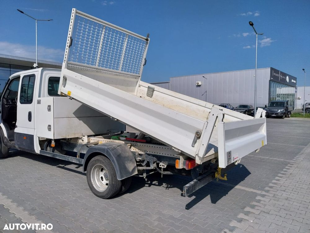 Iveco Daily Crew Cab 35C16 Bena basculabila - 11