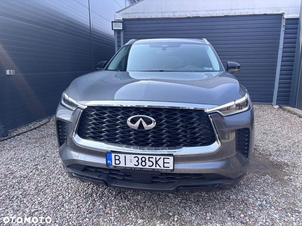Infiniti QX60 - 8