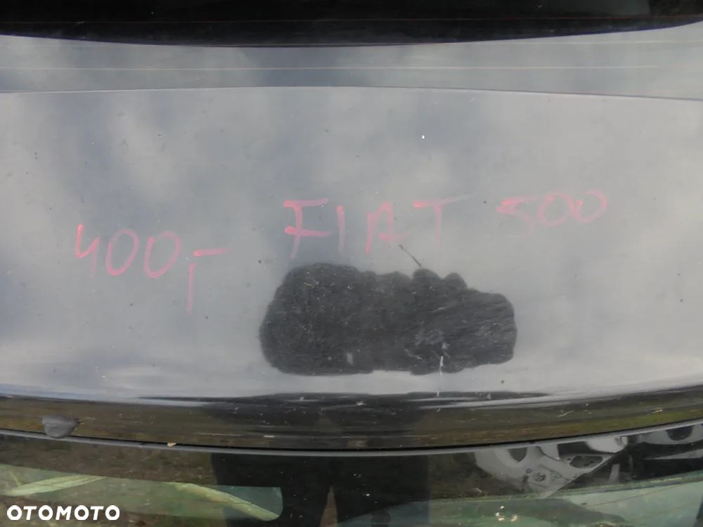 FIAT 500 KLAPA TYŁ - 2