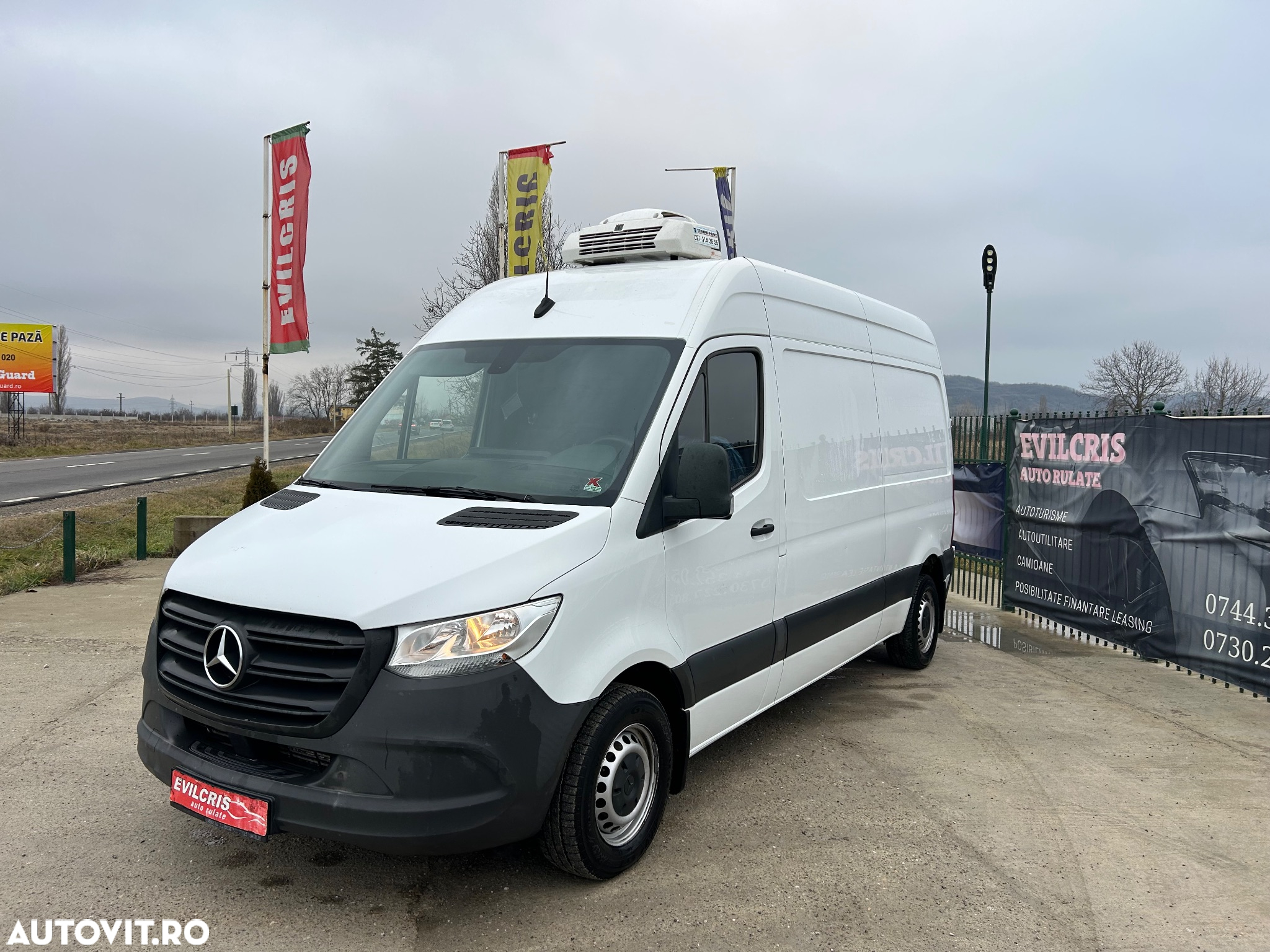 Mercedes-Benz Sprinter FRIGORIFIC THERMO KING - 38