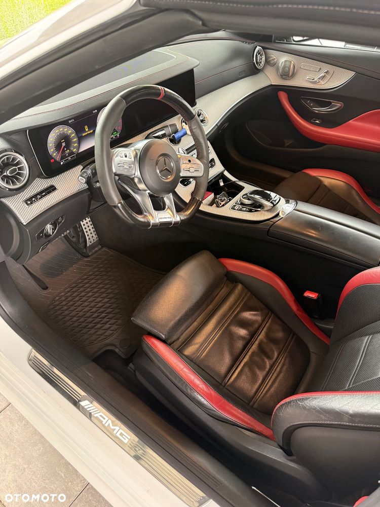Mercedes-Benz Klasa E AMG 53 4-Matic+ 9G-TRONIC - 14