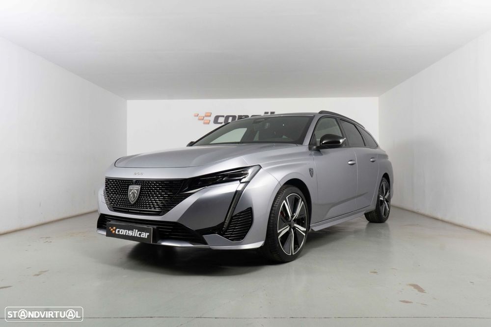 Peugeot 308 1.2 Hybrid GT e-DCS6 - 9