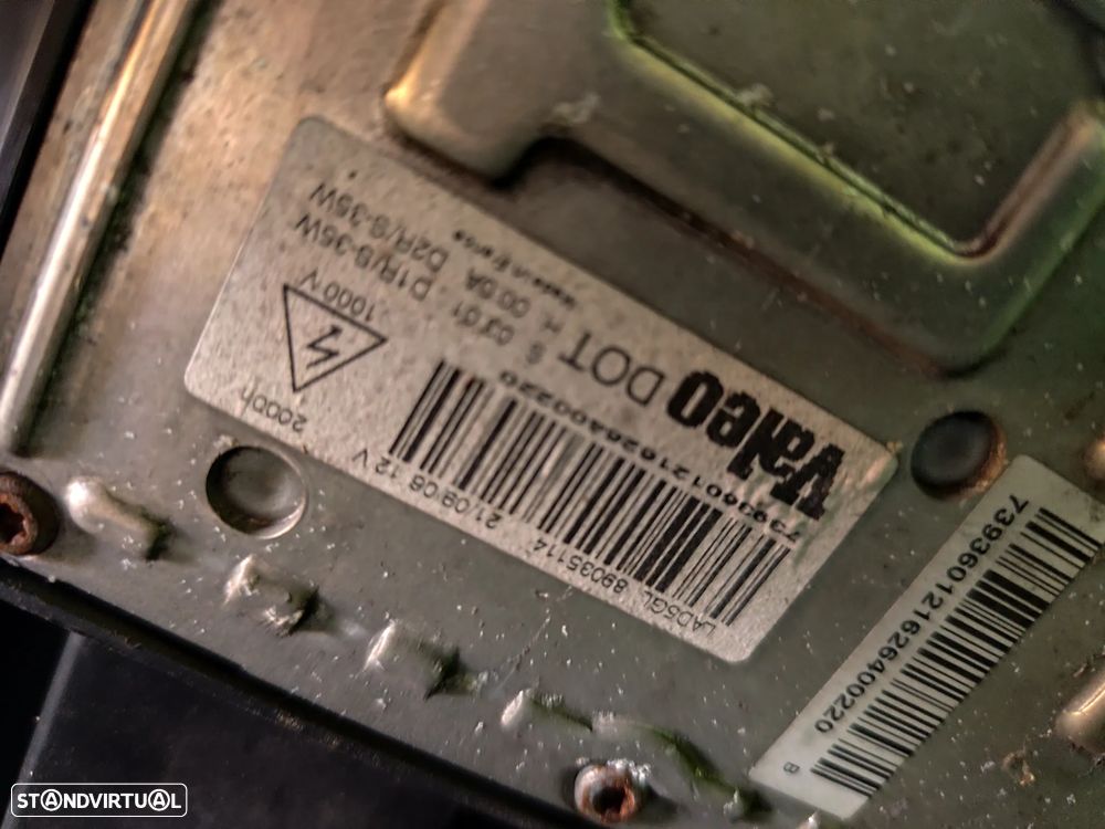 CITROEN C5 II FAROL DIREITO XENON - FF688 - 11