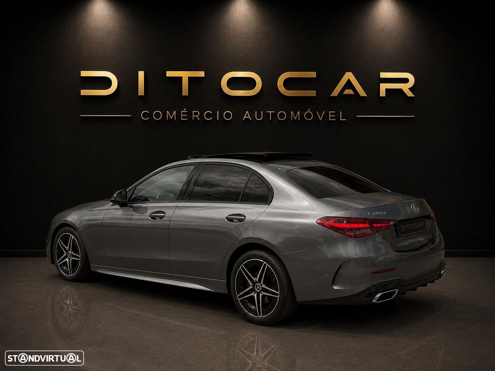 Mercedes-Benz C 200 Station d 9G-TRONIC AMG Line - 4