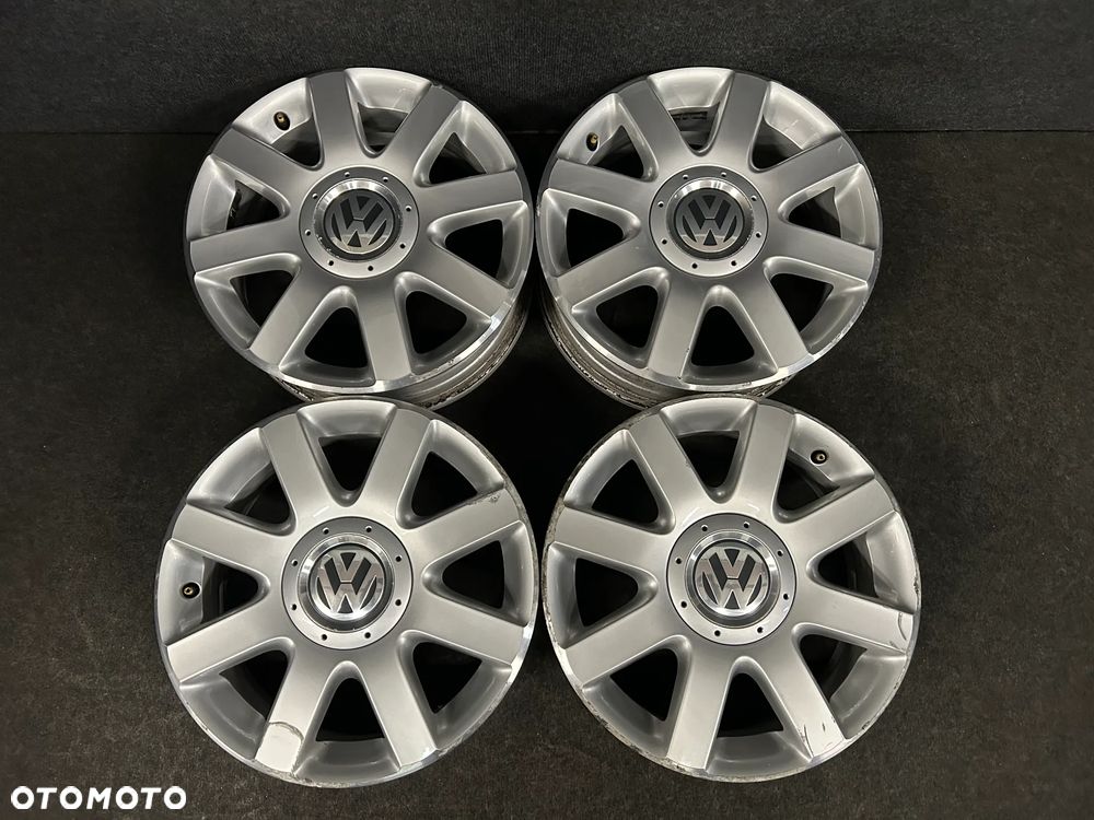 Alufelgi VW Golf 6, 5, Sportsvan, Touran, Caddy 16 cali 5x112 4szt. - 3