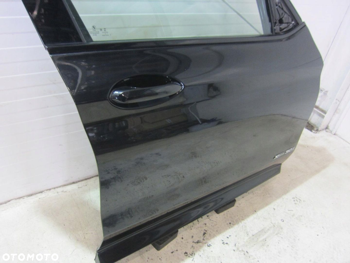 BMW X3 G01 DRZWI PRAWE PRZEDNIE PRZÓD MPAKIET 475 BLACK SAPPHIRE CZARNE - 3
