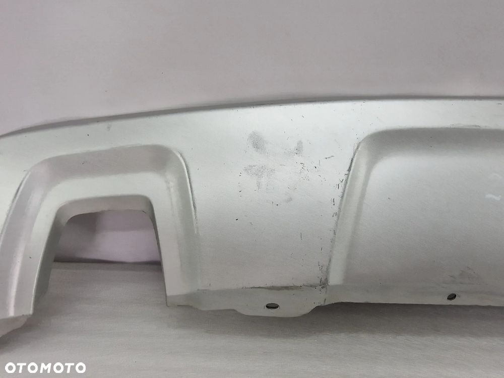DACIA DUSTER I 09- DYFUZOR / SPOJLER ZDERZAKA TYLNEGO TYLNIEGO TYŁ , NR 850701407R , NR AUKCJI DT277 - 3