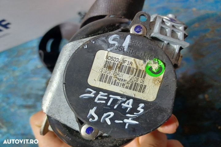 Centura siguranta fata dreapta 605031400A 6050323F1A 605054400A 2A604 - 6