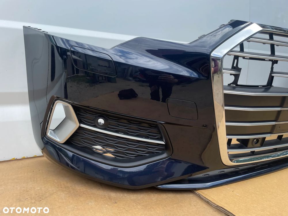 Oryginalny Zderzak Przedni Audi A6 C8 4K 4K0 Spryski PDC Grill Kratka - 2