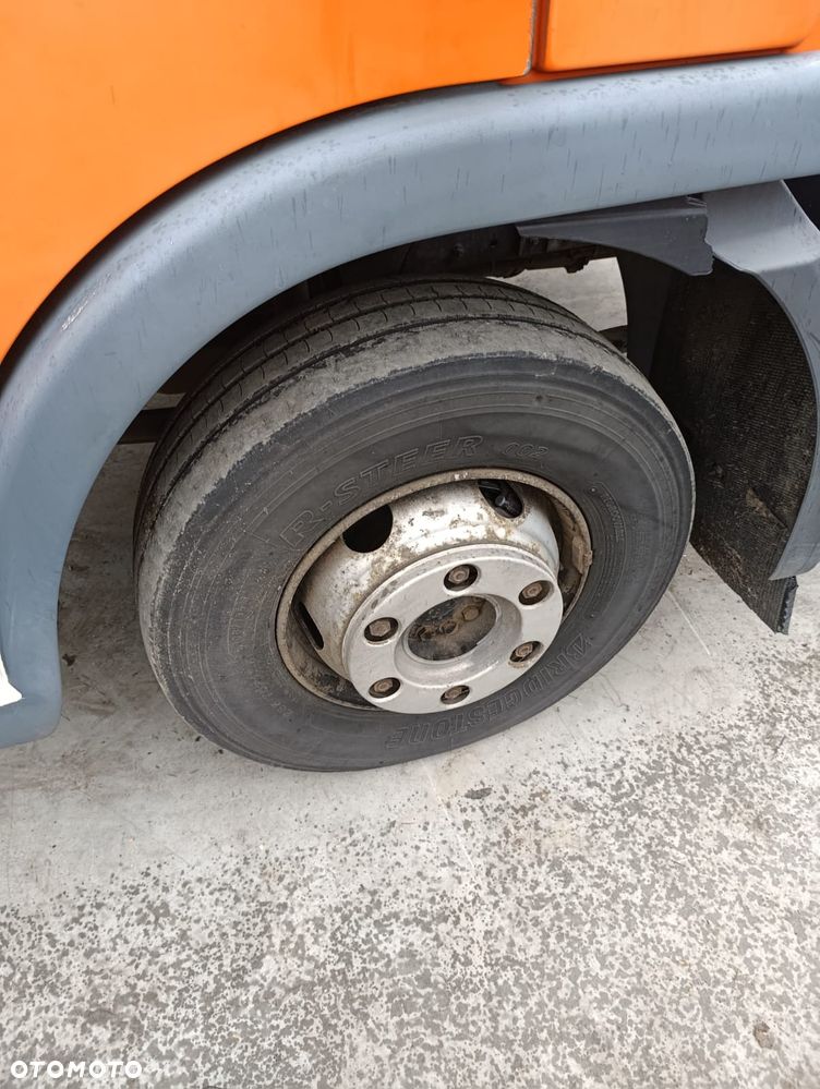 Kompletna Belka Oś przednia Man Tgl 12.250 Euro 5 piasty zwrotnice - 1