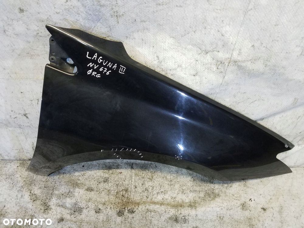 błotnik przód prawy renault laguna iii kod nv676 - 2