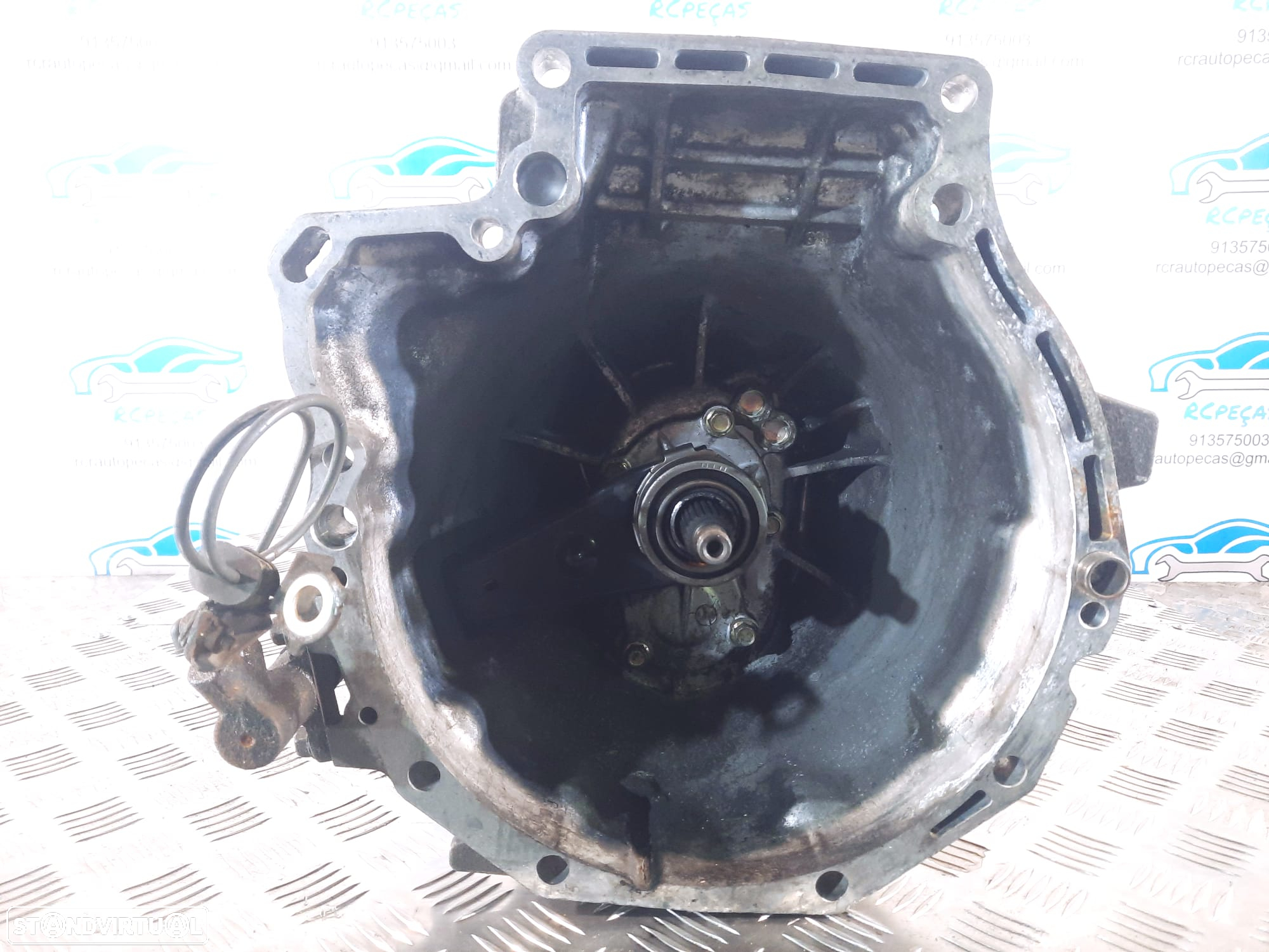 CAIXA VELOCIDADES MANUAL MAZDA MX5 MX-5 II 2 MK2.5 MIATA NB 1.8i 16V 146CV BP6D DOHC N400439 M526 - 6