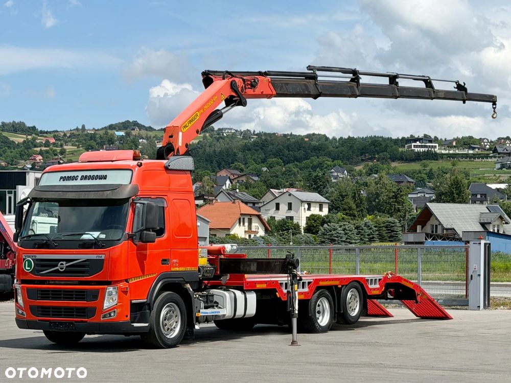 Volvo FM 410 LAWETA 7,90 m + PK 26002 - EH D + PILOT / STAN BDB - 2