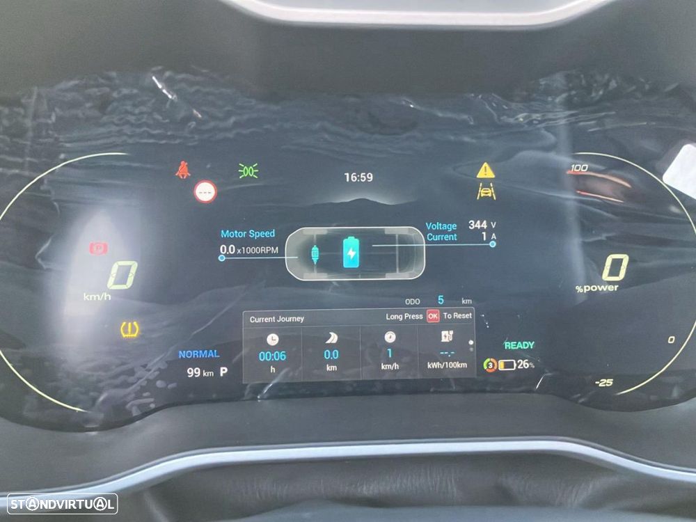 MG ZS EV 72.6 kWh Luxury OBC 11 kW - 16