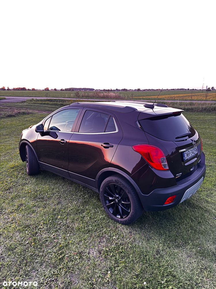 Opel Mokka X 1.4 Start/Stop 4x4 Ultimate - 9