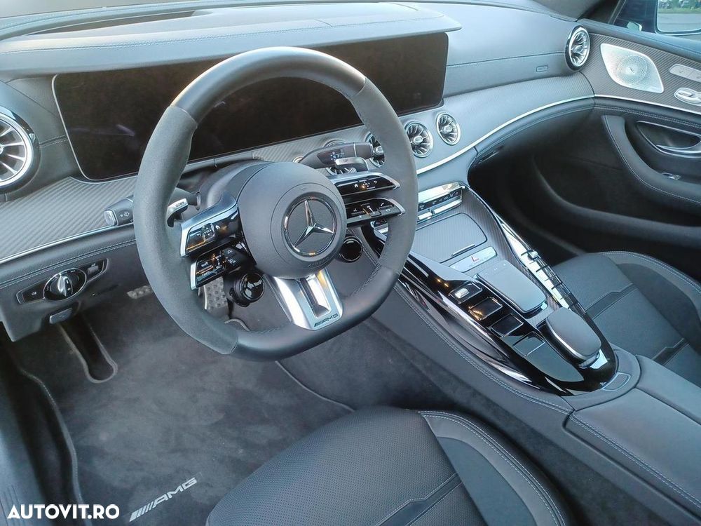 Mercedes-Benz AMG GT 4-door Coupe 63 S 4Matic Speedshift MCT 9G - 9