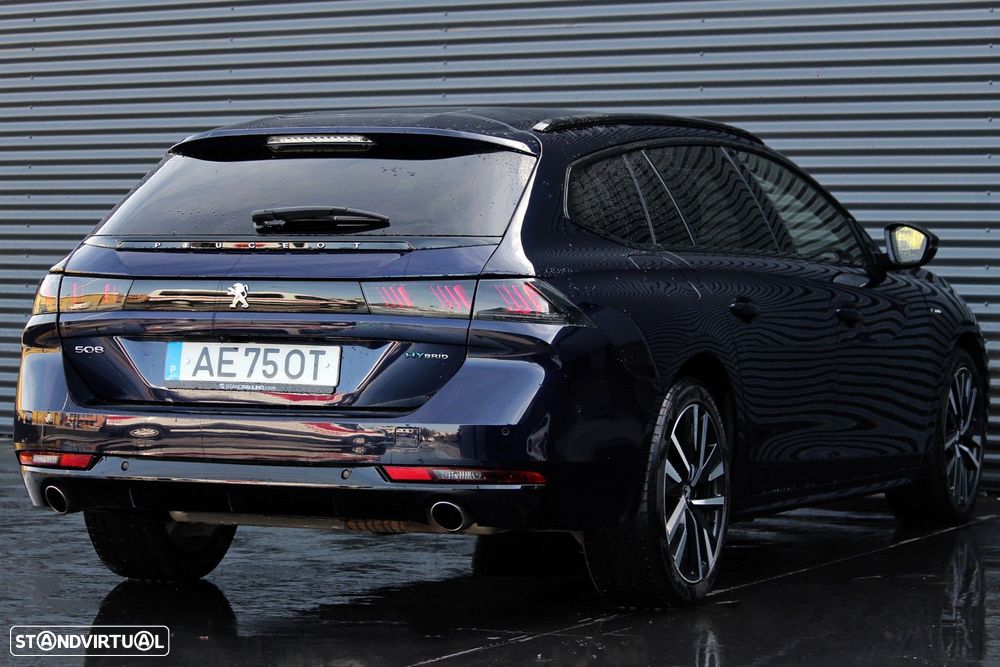 Peugeot 508 SW 1.6 Hybrid GT Line e-EAT8 - 10