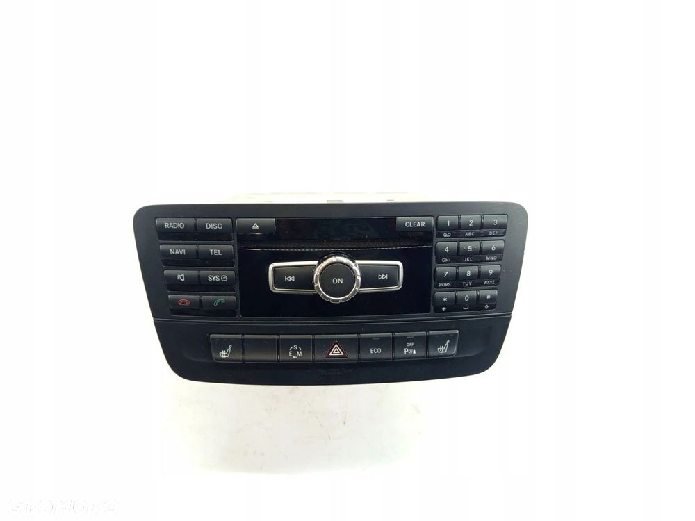 RADIO NAWIGACJA MERCEDES B W246 A2469000807 - 1